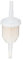 UFI Filters, Filtro Benzina 31.009.00, Filtro Carburante per Ricambio, Adatto a Auto, Applicabile su Diversi Modelli Becker, BMW, Casalini, Dacia, Eicher, Ford, Gaz, Lada e SAAB