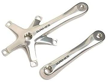 SHIMANO KURBELGARNITUR DURA ACE BAHN 170 OHNE KETTENBLÄTTER