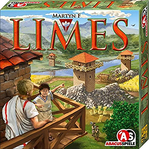 ABACUSSPIELE 06141 - Limes, Familienspiel, Legespiel