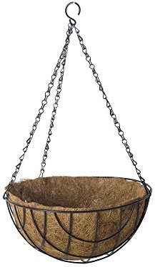 Gerimport Macetero Coco 35cm Colgante