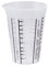 keeeper Verre Doseur pour Petites Quantités, Graduation Pratique, 250 ml, Mario, Transparent/Noir