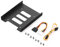 SALCAR Einbaurahmen für 2,5 Festplatten SSD's auf 3,5 Adapter Wechselrahmen Mounting Frame Halterung Schienen inkl. Schrauben