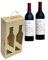 SV Caja para 2 Botellas 35 x 18 x 9 cm