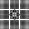 1000 Klebepunkte 3mm selbstklebend farbige Punkt Aufkleber PVC Deko Folie Etiketten Inventur (schwarz)