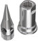 LEXIVON Punte per Saldatore Originali per Torcia Butano, Set da 2 pezzi, Compatibile con Modelli LX-770 e LX-771 (LX-TIP-HCST)
