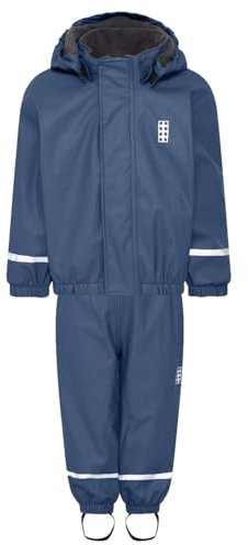 LEGO Wear Unisex Lwjivan 741 - Rain Set Regenhose, 590, 104 EU