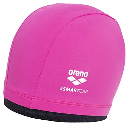 ARENA Damen Smartcap Badekappen, Fuchsia, NS EU