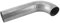 aqxreight - Auspuffrohr, 2,5-Zoll-90-Grad-Edelstahl-Auspuffdorn Bend Elbow Tube Pipe Autozubehör