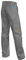 strongAnt Herren Arbeitshose Essen Bundhose Premium Qualität 100% Baumwolle 260 gr - leicht & atmungsaktiv - Farbe: Grau. Größe: 62