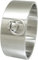 ACECHANNELEU Schwerer abschließbarer Sklavenhalsband-Halsband aus Edelstahl (Diameter 150mm)