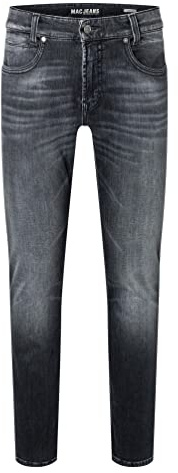MAC Jeans Herren Arne Pipe Jeans, H876 deep Grey Used