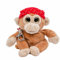 Teddys Rothenburg Bukowski Schlüsselanhänger AFFE Bernard Hellbraun 10 cm Plüschanhänger Kuscheltier Plüschtier Stofftier Plüschaffe Stoffaffe