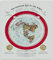 Flat Earth Map - Alexander Gleason'S Neuer Standard Weltkarte | 1892 Flache Erde Kartendruck Vintage -Poster | Antike Kunstwerke Für Wände Klassenzimmerkarte | Flat Earth Heiminnere (40cm x 50cm)
