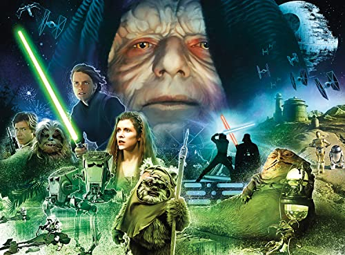 Buffalo Games - Silver Select - Star Wars - Victory for The Rebels - 1000 Piece Jigsaw Puzzle