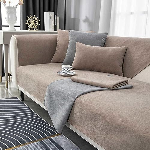 YWQJL Sofabezug Sofaschoner antirutsch Vintage Design Sofaschutz,Hund Katze Überwurf Hundedecke Ecksofa Sofa Schutzdecke Schonbezug Sofa Abdeckung Sofaüberwurf Couchhusse,#16-90x210cm