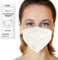 TubeRoo FFP2 Maske mit Ventil, 5 Stück Masken, Versand aus Deutschland, Staubmaske Atemschutz Feinstaub Feinstaubmaske Staubschutzmaske Partikelfilter Atemschutzmaske Mundschutz mit Ausatemventil