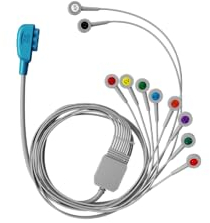 Wellue 12 Kanal EKG-Kabel für PG12
