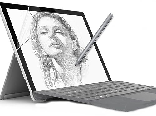 LXEEOLX [2 Stück Paper-Feel Schutzfolie für Surface Pro 11 / Surface Pro 10 / Surface Pro 9 / Surface Pro 8 / Pro X, Schreiben und Zeichnen wie auf Papier, Blendfreiem, dünn und reaktionsschnell