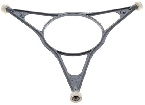 Plateau tourn. cercle 3 roues pour micro-ondes Whirlpool 481010422374