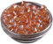 Cherrynight XLSTEIN 3mm /4mm/ 6mm/ 8mm /10mm Würfel quadratisch facettierte tschechische Kristallglas lose Bastelperlen Großhandel Lot for Schmuckherstellung DIY (Color : Half Wine, Size : 6mm 50pcs)