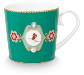 Pip Studio Love Birds Medallion Tasse grün 150ml