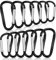 Karabiner 12 Stück, Karabinerhaken, Karabiner Schlüsselanhänger Aluminiumlegierung, Karabinerhaken Schlüsselanhänger Klein D-Ring für Camping, Reisen, Outdoor-Zubehör
