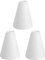 3 pièces Réducteur universel pour conduits de ventilation 80-200 mm Réducteurs universels pour tuyau d'évacuation d'air Réducteur universel pour systèmes de ventilation