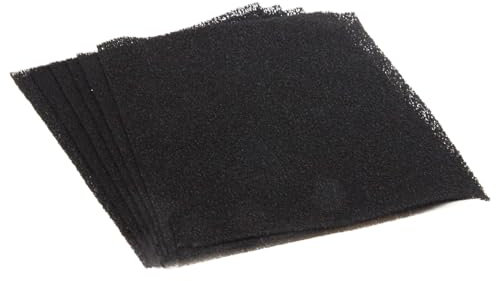 PUREBURG 6-Pack Replacement Filter Compatible with Pro Breeze PB-D-23 Dehumidifier 20L/Day, Carbon Air Filter Air Clean Dust VOCs