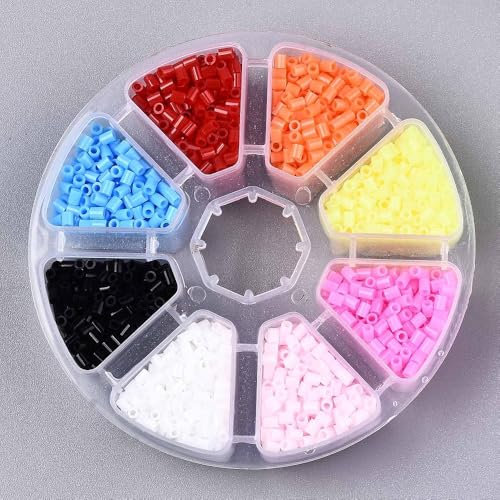 Handicraft Emporium | Melty Beads, Fuse Beads, Hama Bead Compatable (3x2.5mm (Mini), Mixed Box)