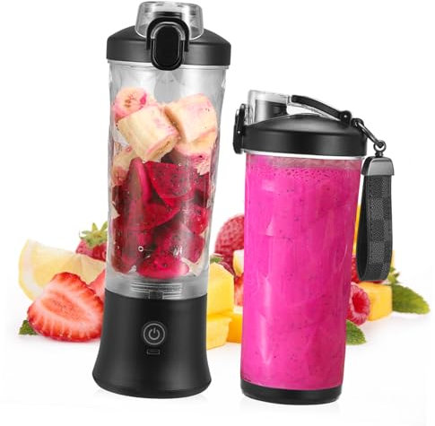 Garneck Portable Usb Fruit Mini Juicer Rechargeable Fresh Juice Cup Travel Blender Machine