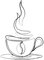 LOVIVER Coffee Cup Metal Wall Art Collection Home Decor Gift Creative Hanging Ornament Centerpiece for Kitchen Coffee Shop