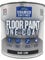 SIRAMICO COATINGS One Coat Anti-Slip Floor Paint | 1 Litres | 5 Modern Colours I Waterbased, Quick Drying Formula | White, Black, Greys (Black, 1 Liter)