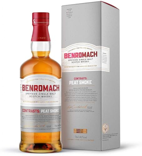 Benromach Contrasts Peat Smoke 0.7 Litre 46% Vol.