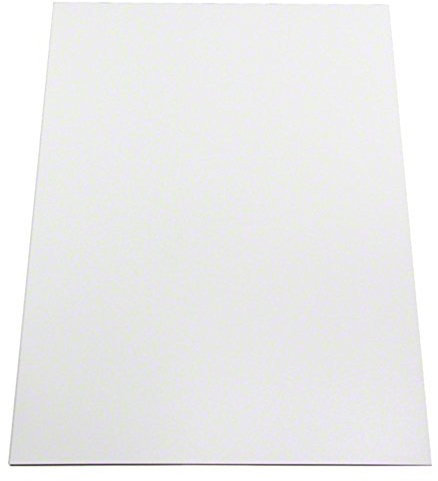 Magflex A4 Flexible Matt White Magnetic Sheet zum Erstellen Magnetischer Grafiken, Zeichen Oder Displays
