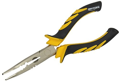 Spro Angelzange - Spitzzange 23cm (Lösezange, Cutter, Klemmhülsenzange) #4702230