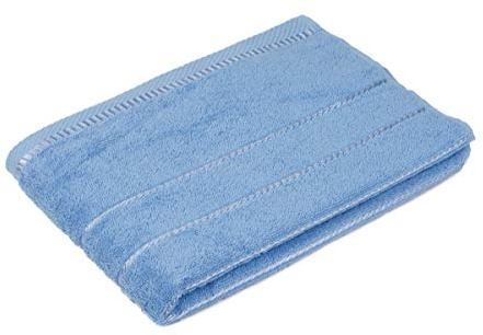 Gözze - Bath Towel, Berlin, 100% Cotton, 70 x 140 cm - Blue