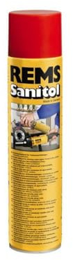 REMS Sanitol – Öl HSS Kunststoff Sanitol Spray 600 ml