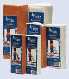 Glorex Keramiplast Terracotta 1kg
