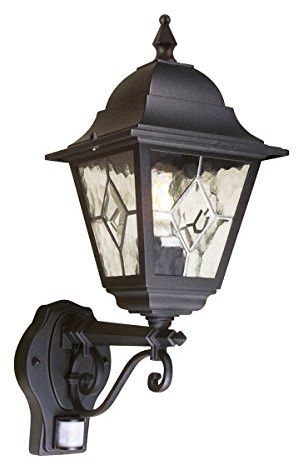 Wandlaterne 1-flammig Norfolk PIR Sensor: Yes