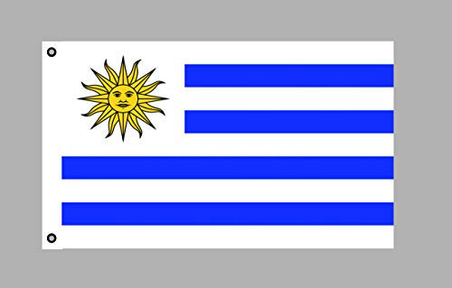 Everflag Flagge 90 x 150 : Uruguay