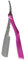 Feather SS Folding Handle Razor, Wine by Feather