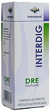 Internature Drenature Interdig 30 Ml.gotas