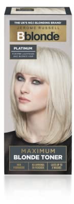 Jerome Russell Bblonde Maximum Colour Toner, Platinum Blonde