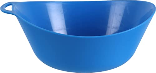 Lifeventure Ellipse Plastic Bowl For Camping, Travel & Outdoor - Blue