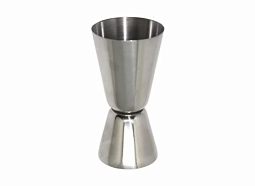 VinBouquet FIK 024 Verre à mesurer en Acier Inoxydable 40/20 ml, Standard