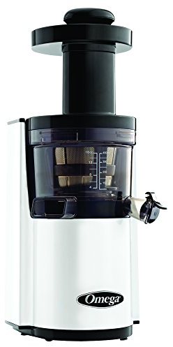 Omega VSJ843RW Extracteur de Jus Vertical Blanc