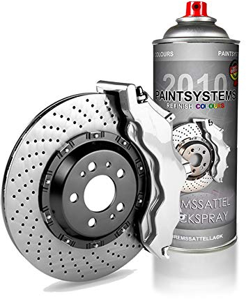 PAINTSYSTEMS REFINISH COLOURS 400ml Bremssattel Lackspray Autolack Spraydose - Silber