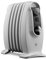 DeLonghi TRNS0505M Oil Filled Radiator - Radiador de Aceite, Color Blanco