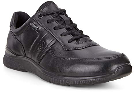ECCO - Irving, Zapatos de Cordones Derby Hombre, Negro (Black), 39 EU