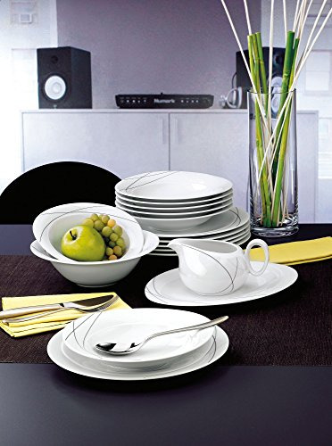 Tafelservice Trio Highline 71381 2 Stück von Seltmann Weiden